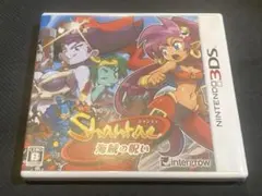 Shantae シャンティ -海賊の呪い- 3DS