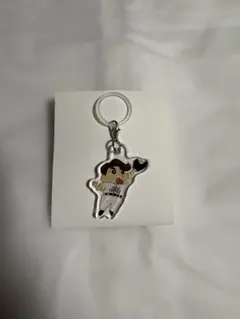 福岡ソフトバンクホークス クレヨンしんちゃん 周東佑京 アクリルチャーム