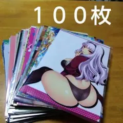 アニメ美 少女系 　Ａ−４クリアファイル まとめ売り 大量１００枚