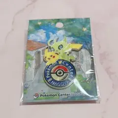 ポケモンセンター ナゴヤ ロゴピンズ セレビィ ピカチュウ