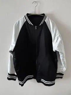 AZUL リバーシブル ブルゾン