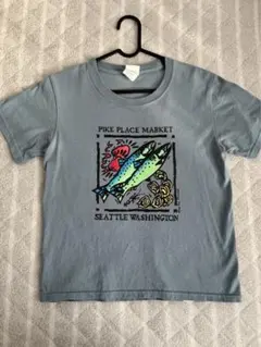 シアトル パイクプレイスマーケット Tシャツ