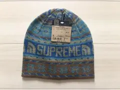 シュプリーム　The North Face Beanie　緑