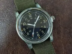 38mm/ミヨタムーブ/自動巻ミリタリーウォッチ - メルカリ