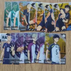 【バラ売り可】ハイキュー!!　クリアカードコレクション