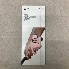 新品❤️ NIKE ゴルフ　グローブ　M〜Lサイズ　ピンク　レディース　左手用のサムネイル