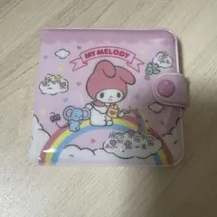 【最終値下げ】マイメロディ　ビニールウォレット