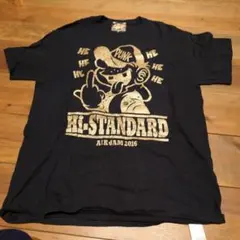 2025年最新】hi-standard tシャツ air jamの人気アイテム - メルカリ