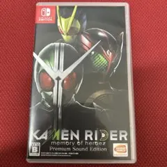 Switch KAMENRIDER memory of heroez Prem…