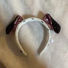 101匹わんちゃん　スパンコールカチューシャ