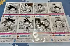 G賞　コミックスクリアファイルセット　8種