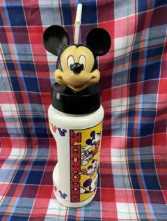 ミッキーマウス　ボトル　水筒　ストロー付きのサムネイル