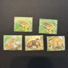 外國郵票 多巴哥