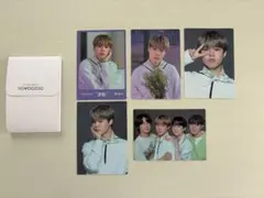 BTSソウジュ ミニフォトカード セット JIN 8枚コンプ - メルカリ