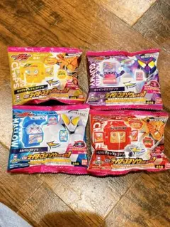 4種コンプ DXライダーゴチゾウシリーズ 01 バンダイ 仮面ライダーガヴ