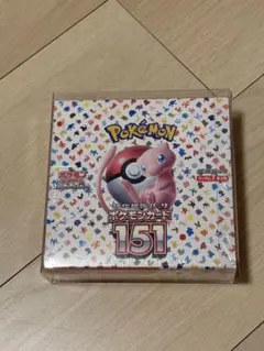 2026年最新】151 box 未開封の人気アイテム - メルカリ