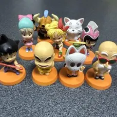 ドラゴンボール アニメヒーローズ フィギュア 35体
