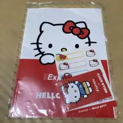 Hello Kitty ノート シール ポチ袋 3点セット 2015年製