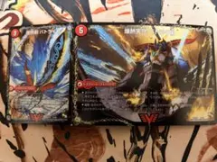 バトライ刃　バトライ閣　バトライ武神 ③ DS デュエル・マスターズ