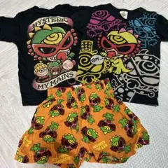 HYSTERIC MINI Tシャツ ショートパンツ セットアップ90cm - メルカリ