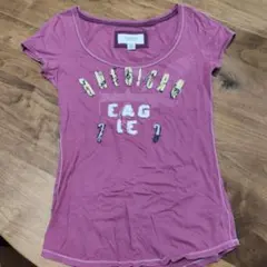 【美品】American Eagle Outfitters 半袖Tシャツ　Мのサムネイル