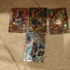 スーパードラゴンボールヒーローズ トレーディングカードセット