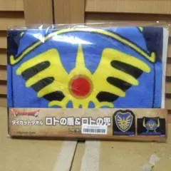 ドラゴンクエスト ダイカット タオル ロトの盾 新品 A - メルカリ