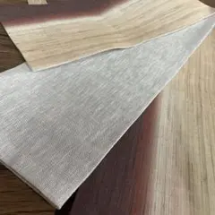 ☆高級☆日本製☆麻帯☆錆朱カラー☆小袋半幅帯☆着物や浴衣に腰まわりをオシャレに☆のサムネイル