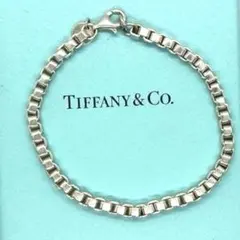 【美品】ティファニーTiffany ブレスレットベネチアンリンク ブレスレットのサムネイル