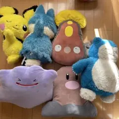 ポケモン ぬいぐるみ6体セット