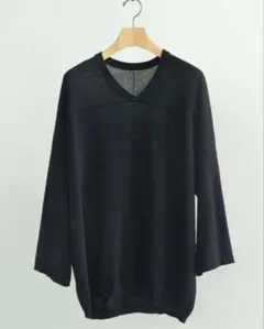 26SS COMOLI コットンホッケーニット　サイズ3のサムネイル