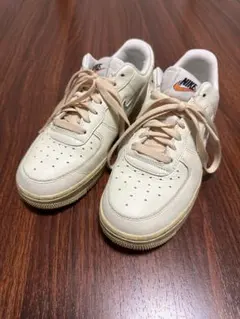 Nike Air Force 1 クリーム色 6.5 US