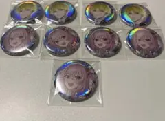 バンドリ ガルパ 10th 10周年 LOFT キラキラ缶バッジ 湊友希那 - メルカリ