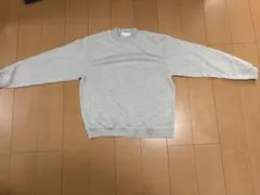 裏起毛モックネックトレーナー LL