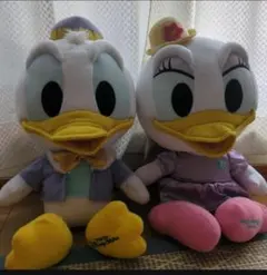ディズニー　ドナルド&デイジーぬいぐるみセット