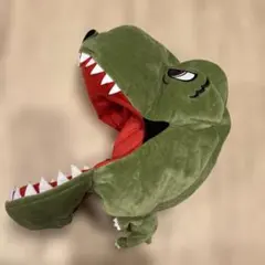 ティラノサウルス 被り物 ユニバーサル・スタジオ