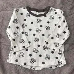 Disney ミニー 長袖　トップス　80cm しまむら　女の子