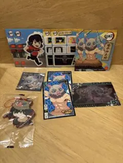 鬼滅の刃 伊之助　グッズセット