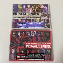 PRIMAL SPIDER DVD THE RAMPAGE ランペ