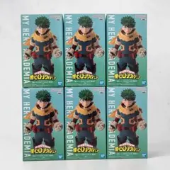 僕のヒーローアカデミア フィギュア 緑谷出久 6個セット