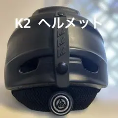K2 スノーボード スキー ヘルメット マットブラックのサムネイル