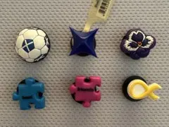 ジビッツチャーム 6個セット