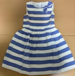 Simonetta 130 7a マリンワンピース ボーダー