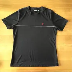 HUITIEME ウィッテム スポーツ用 半袖Tシャツ ブラック Lサイズのサムネイル