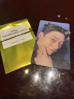 ATEEZ アチズ　タワレコ　ラキロト　サン　GOLDENHOURpart4