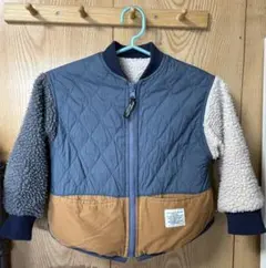 キッズ ジャケット ジャンパー リバーシブル 110cm