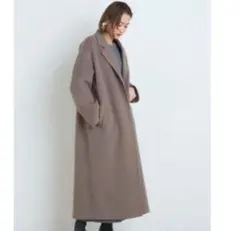 FRAY.ID テーラーリバーガウンコート