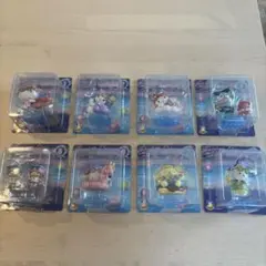 サンリオ　ナイトプール　フィギュア8点　Happyくじ　figures