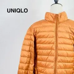 UNIQLO ウルトラライトダウン Sサイズ オレンジ
