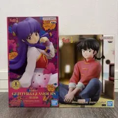 らんま1/2 響良牙 早乙女乱馬 フィギュア まとめ売り - メルカリ